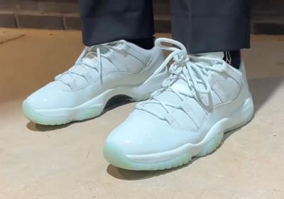 สามสิบปีที่ไม่มีใครแตะ JAIDE x Air Jordan 11 Low “Fiberglass”