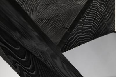Century Chair เก้าอี้ที่แกะจากไม้ซีดาร์อายุร้อยปีทั้งท่อน โดย Satoshi Itasaka