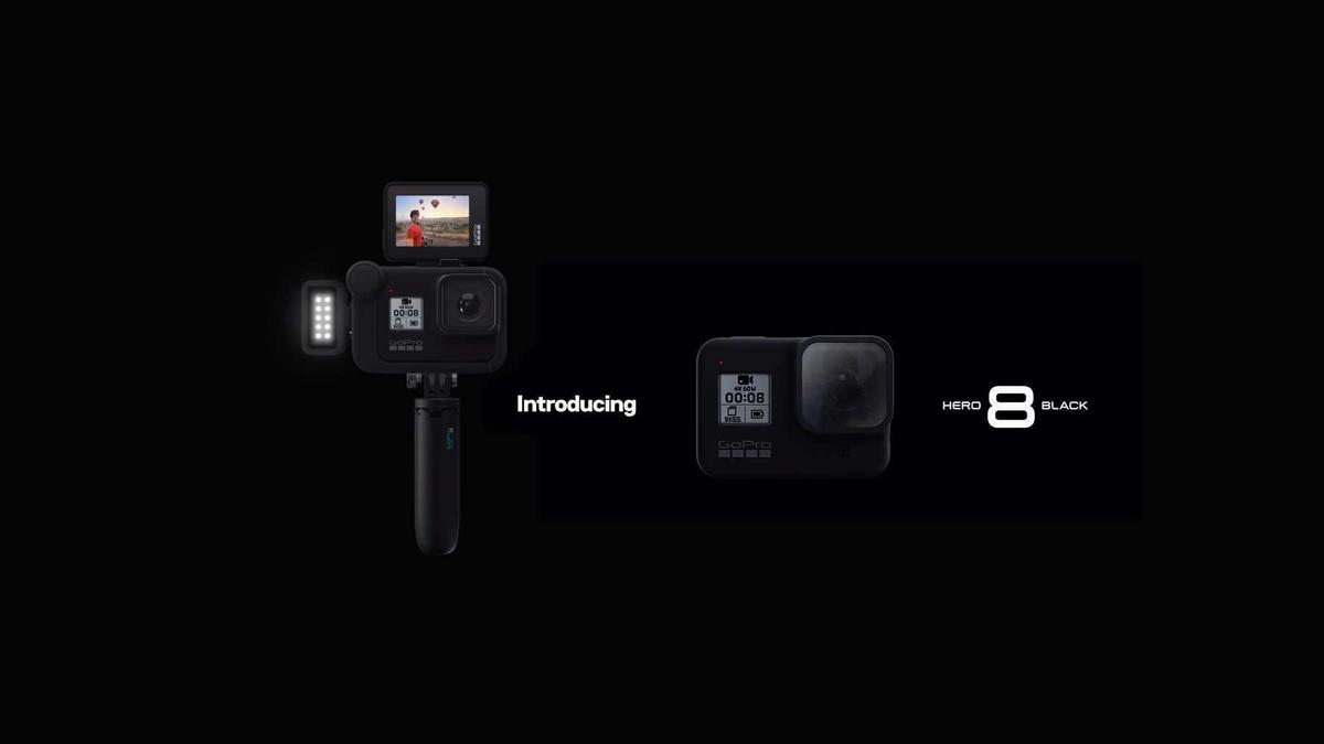 การเดินทางของ GoPro HERO มาถึงรุ่นที่ 8 แล้ว