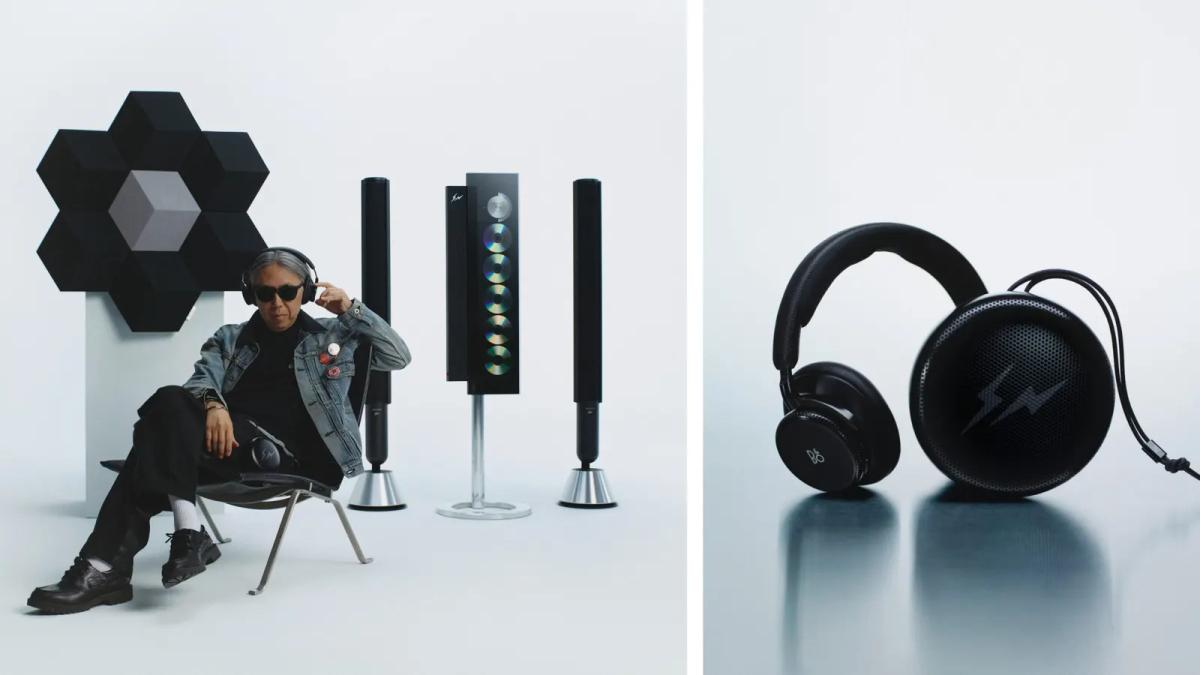 Fragment Design x Bang & Olufsen เมื่อเสียงมีร่องรอยของสายฟ้า