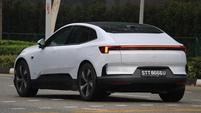 Polestar 4 เมื่อการลบออกคือการออกแบบที่กล้าที่สุด