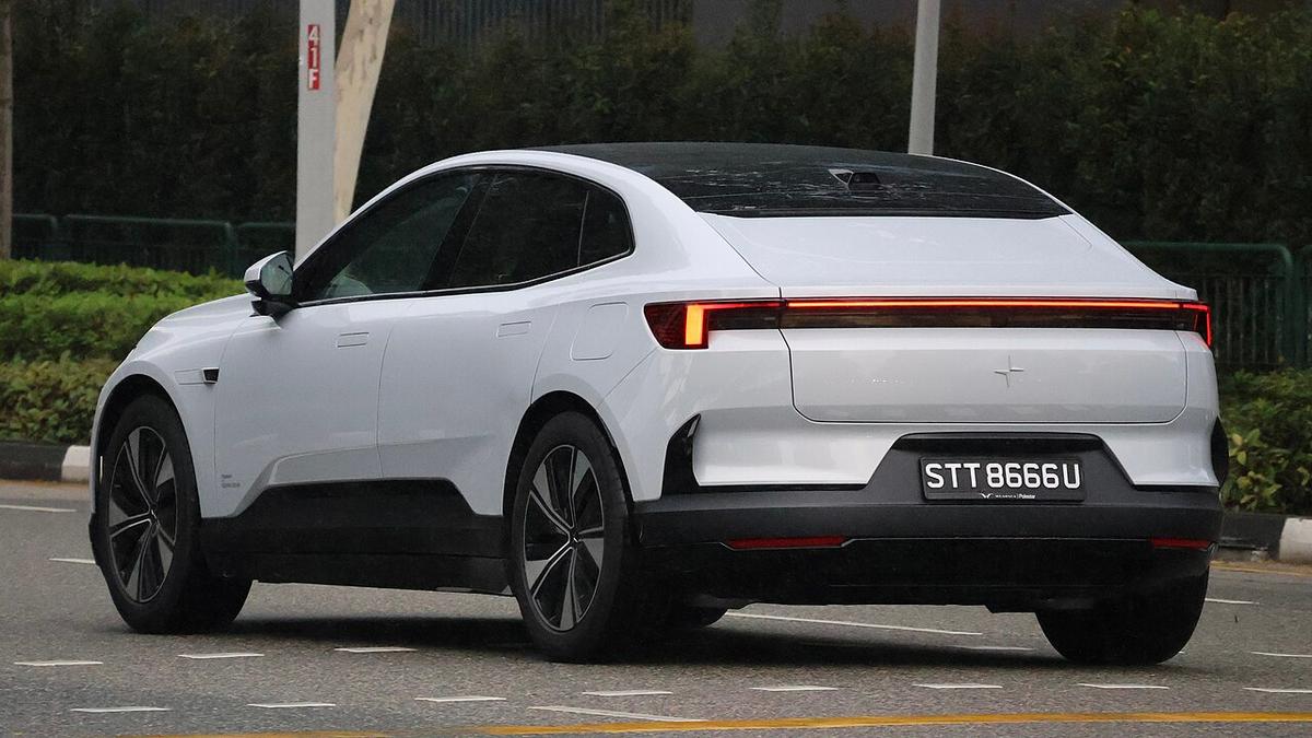Polestar 4 เมื่อการลบออกคือการออกแบบที่กล้าที่สุด