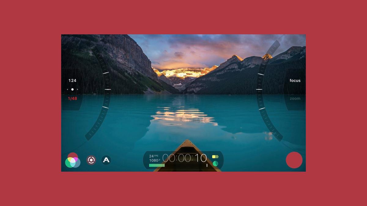 FiLMic Pro ถ่ายวีดีโอบน Smartphone ตั้งค่าการถ่ายทำอย่างมืออาชีพ รองรับ 12 bit rate และ HDR