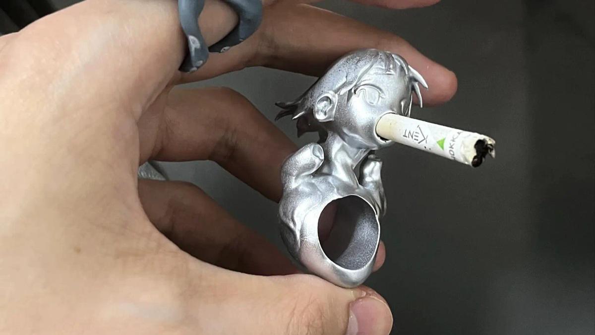 ศิลปะการออกแบบเครื่องประดับจากอนิเมะ: ผลงานของ Ram2 ที่ผสานเทคโนโลยี 3D Printing