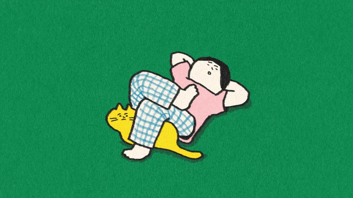 Gomatsu ศิลปินที่สามารถถ่ายทอดความน่ารักและความสัมพันธ์อันน่ารักระหว่างแมวและเจ้าของออกมาได้อย่างสมบูรณ์แบบ
