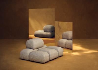 Kelly Wearstler x H&M Home เมื่อเก้าอี้ตัวหนึ่งเปลี่ยนรูปร่างได้