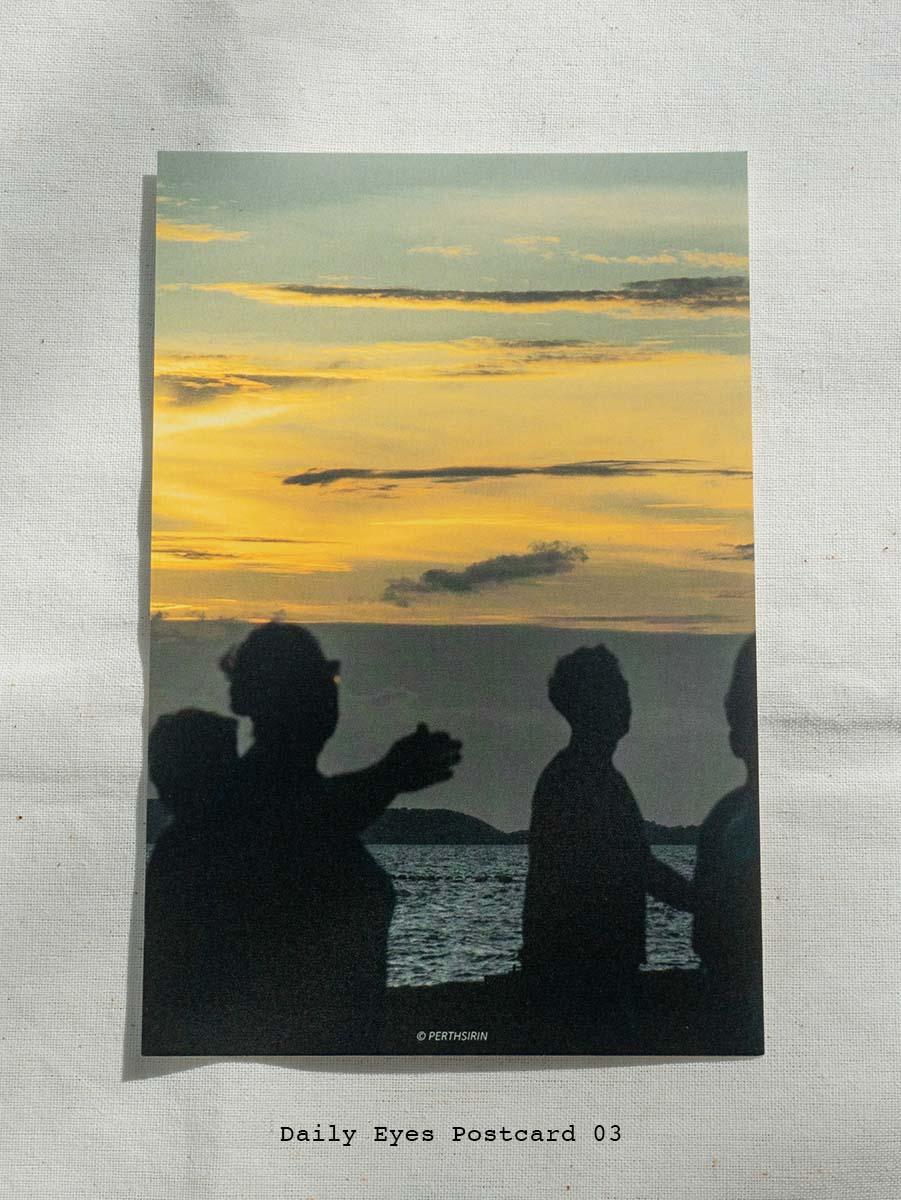 Daily Eyes Postcard No.3