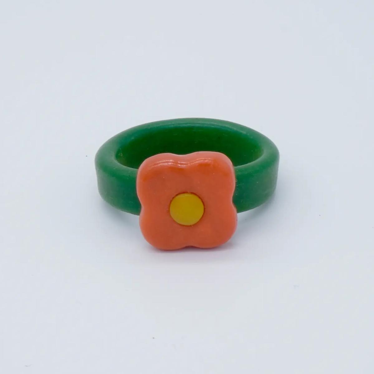Daydream Ring Camellia orange