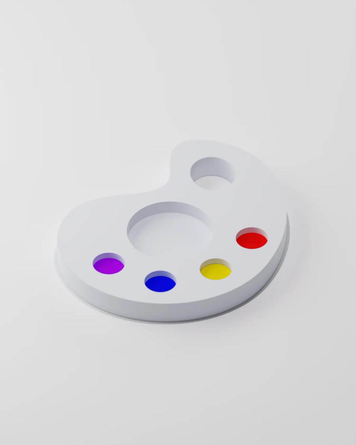 Portjolio – Mini Color Palette Keychain รูปที่ 4