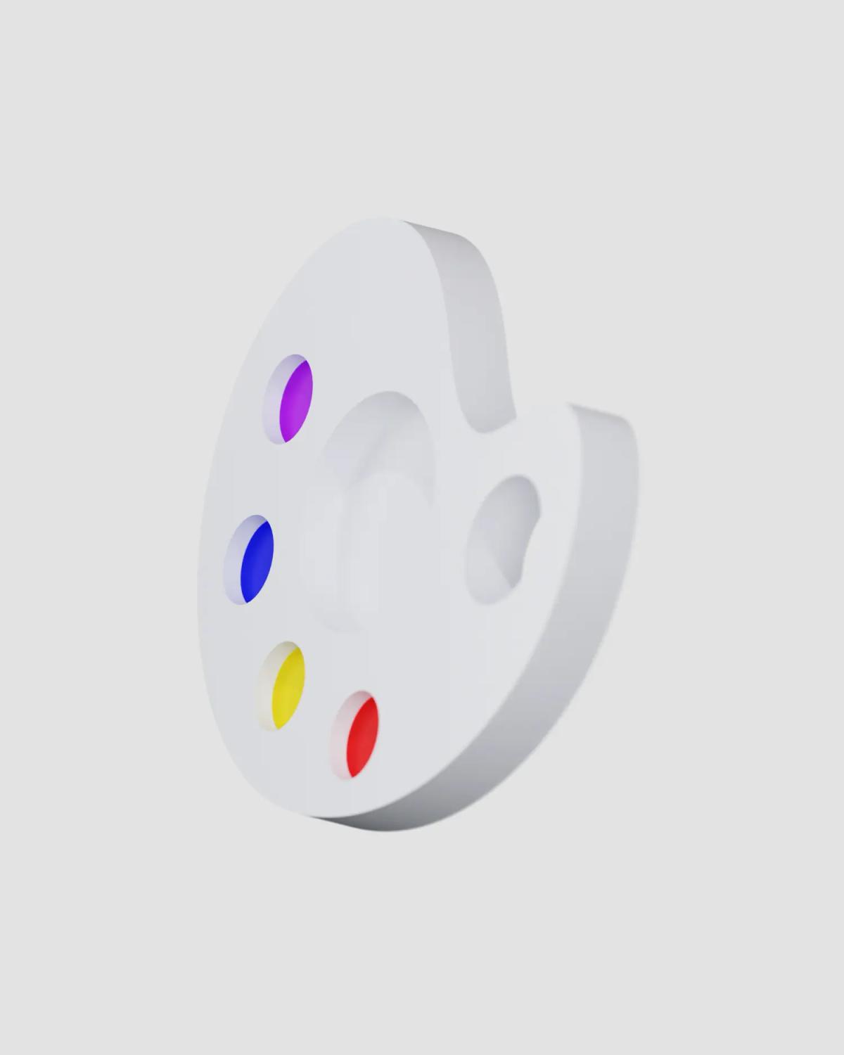 Portjolio – Mini Color Palette Keychain รูปที่ 6