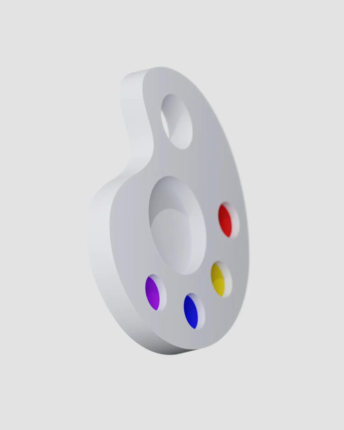 Portjolio – Mini Color Palette Keychain รูปที่ 5