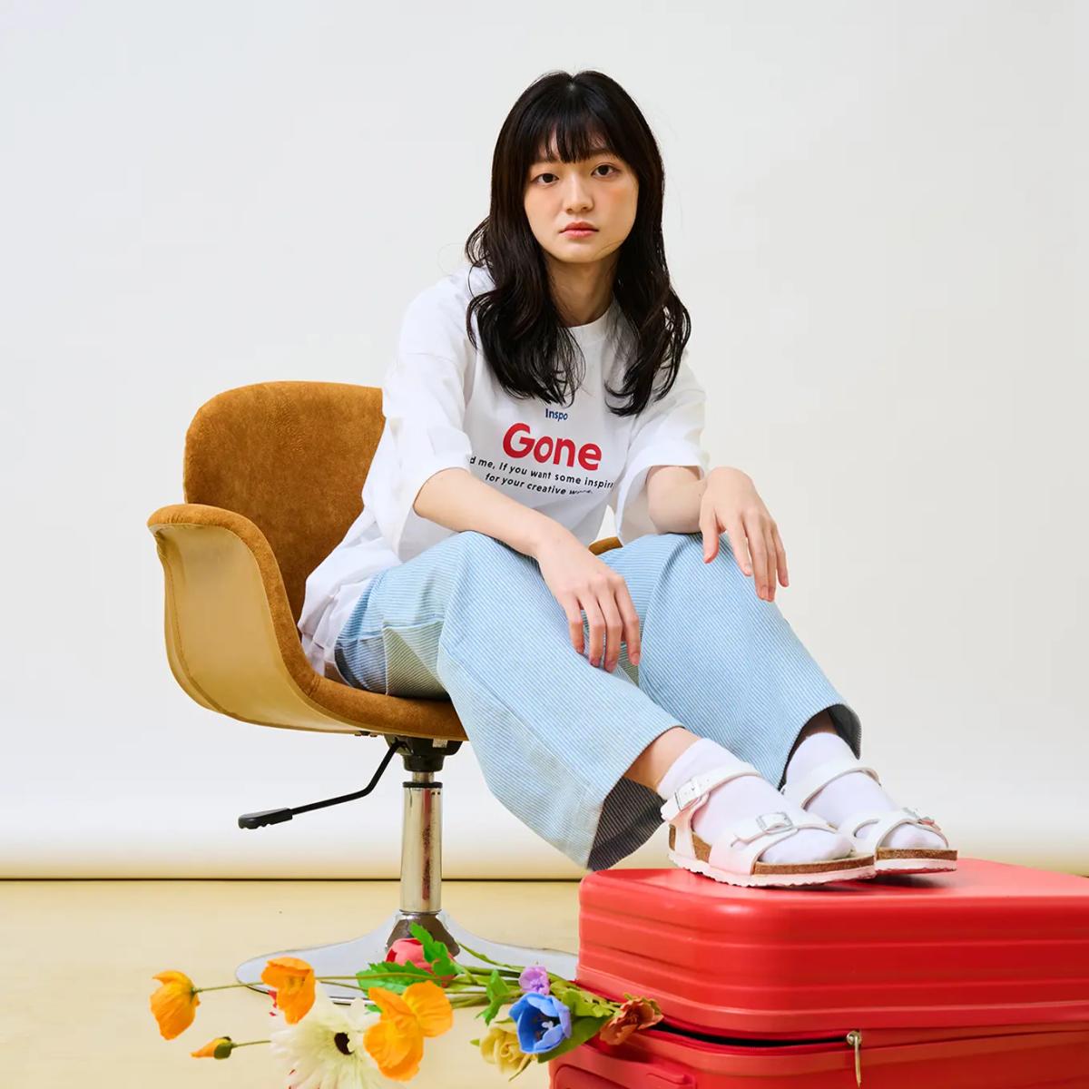 Inspo Gone Creativity Tee รูปที่ 7