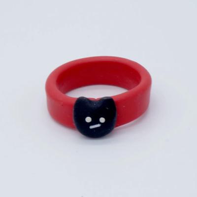 Daydream Ring Black Cat