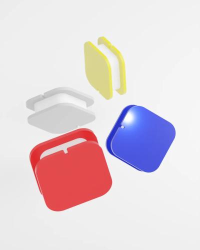 Portjolio – CASE AIRPODS 4 / CABLE STORAGE EDITION