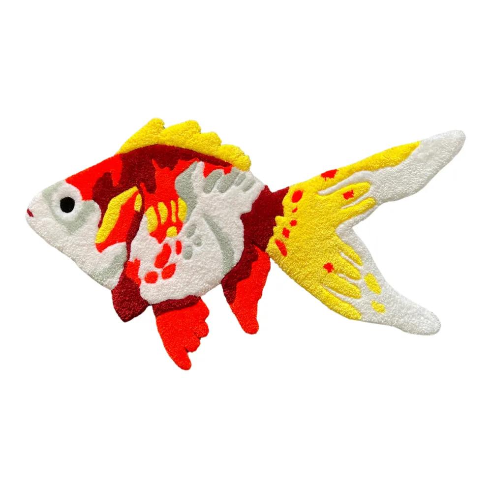 Goldfish Rug 🌟🐠