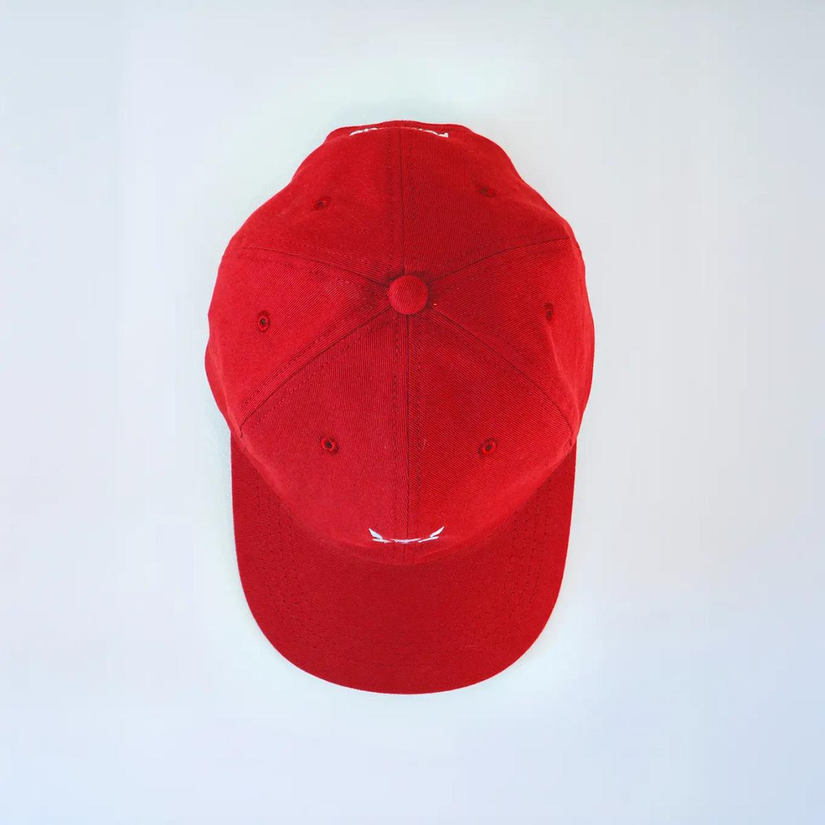 Inspo Gone Vision Cap Red รูปที่ 3