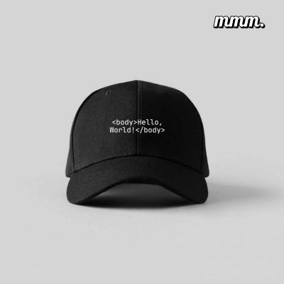 หมวก Cap รุ่น Hello, World!