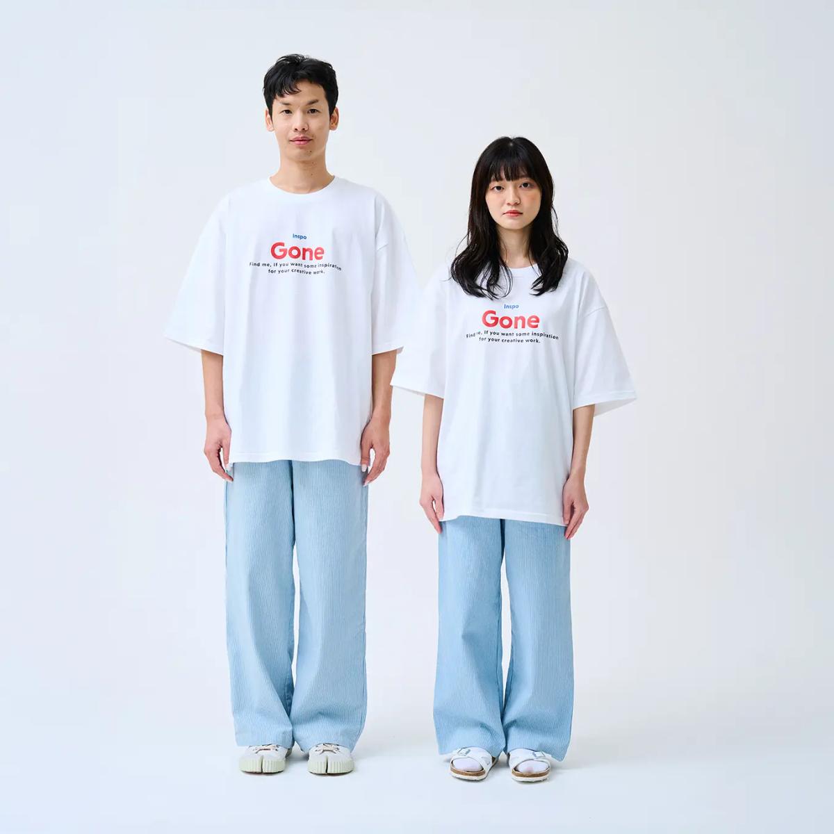 Inspo Gone Creativity Tee รูปที่ 4