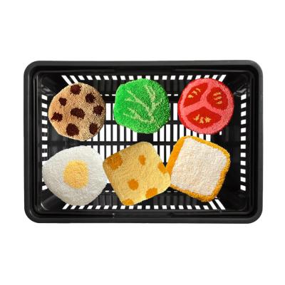 (Pre-Order) Breakfast Coasters 6 Piece (1 Set)