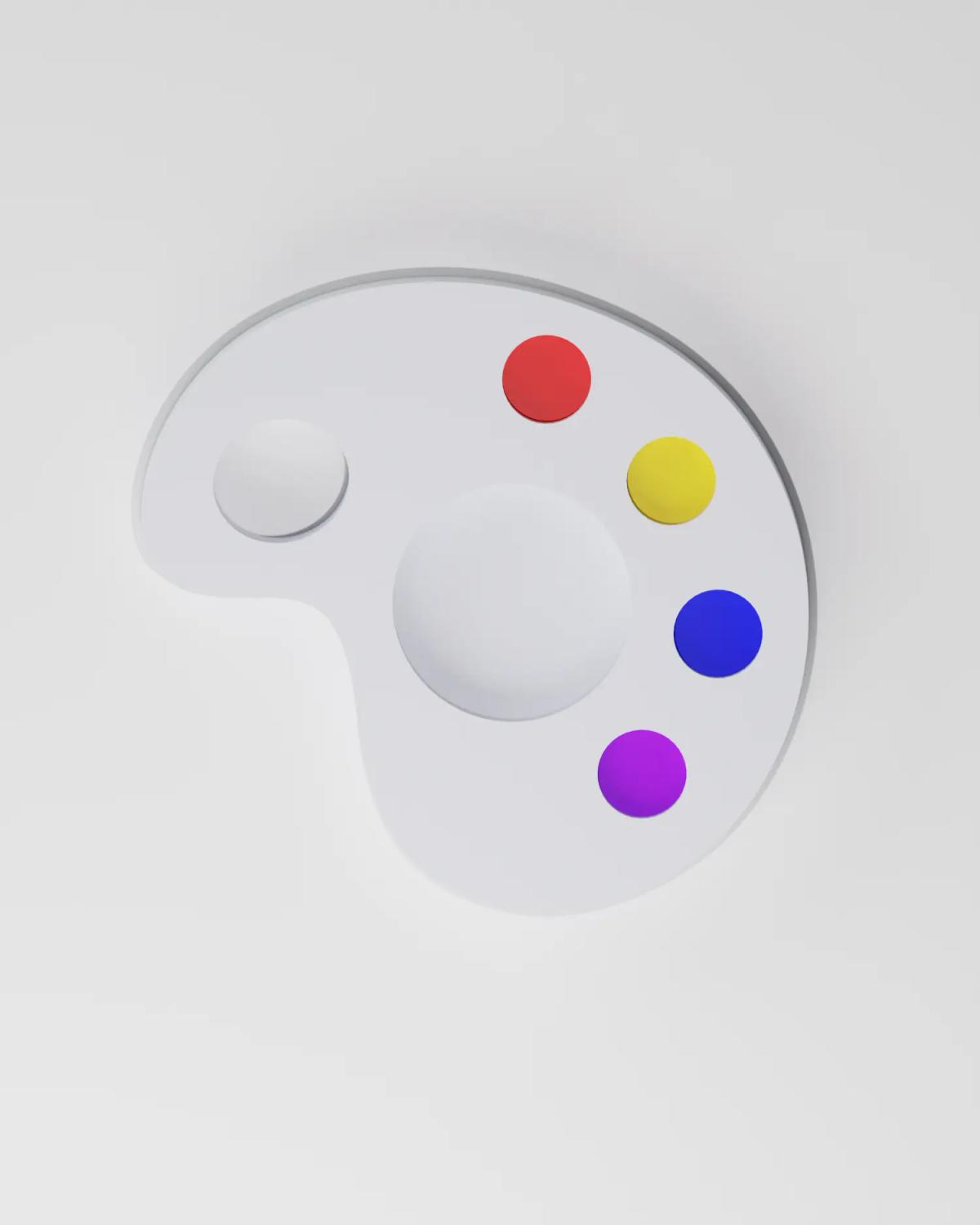 Portjolio – Mini Color Palette Keychain รูปที่ 2