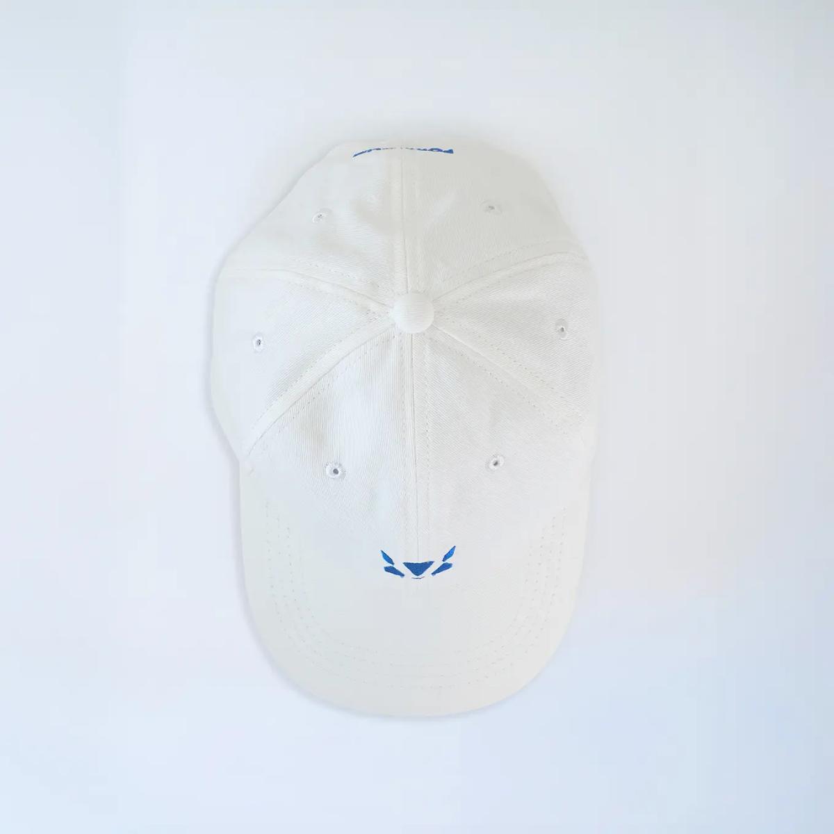 Inspo Gone Vision Cap White รูปที่ 3