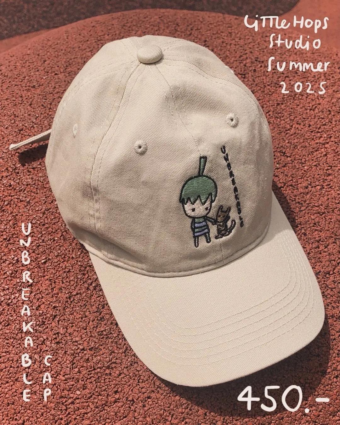 Unbreakable Cap by LittleHops Studio