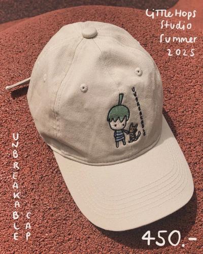 Unbreakable Cap by LittleHops Studio