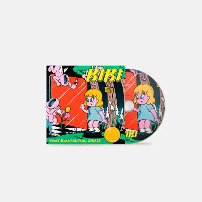 CD วง KIKI อัลบั้ม Post-existential Crisis ซีดี (ปี 2023)