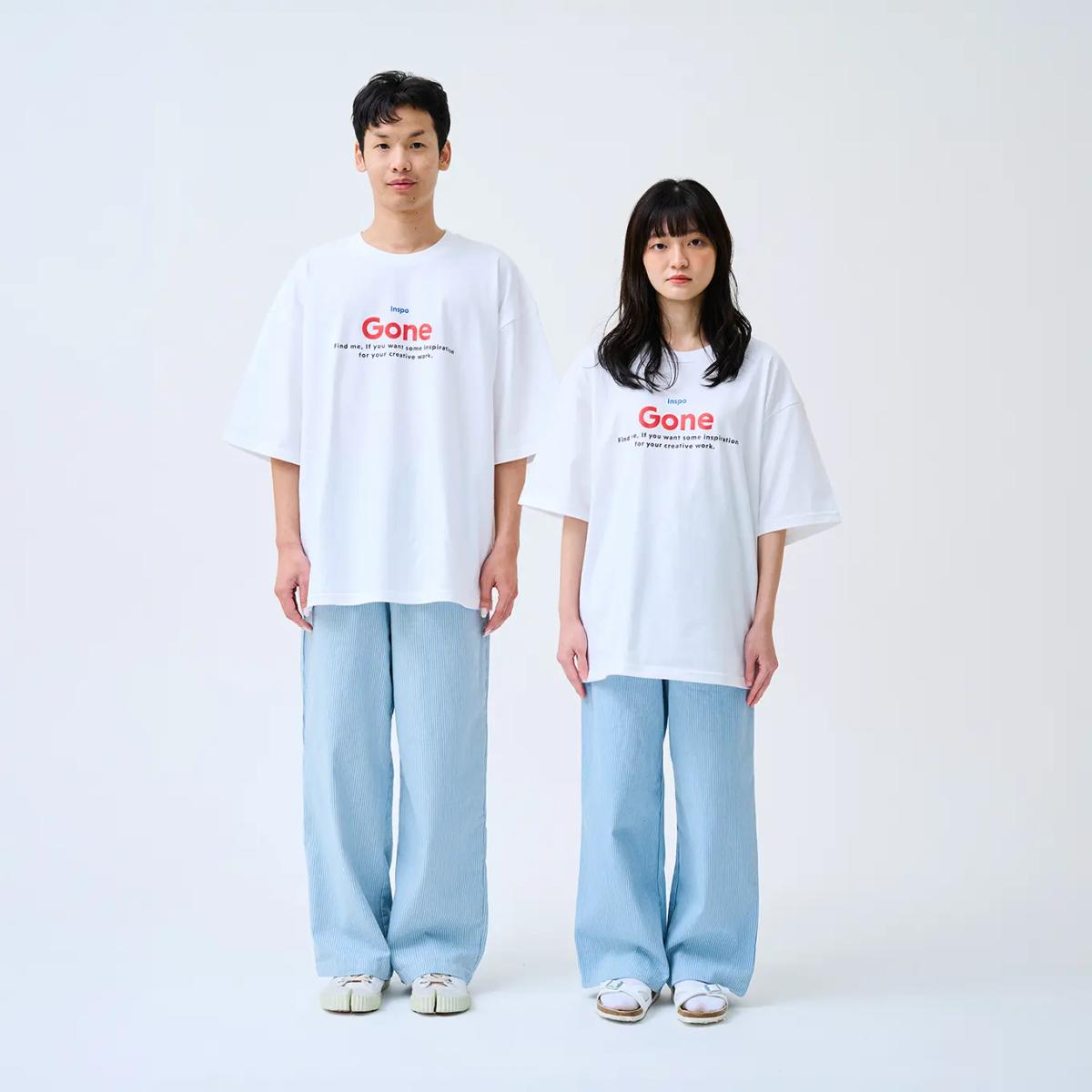 Inspo Gone Subtle Stripes Trousers – Light Blue รูปที่ 6