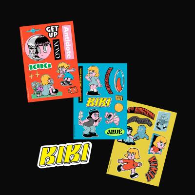 KIKI Sticker Set จากวง KIKI (4 pcs)