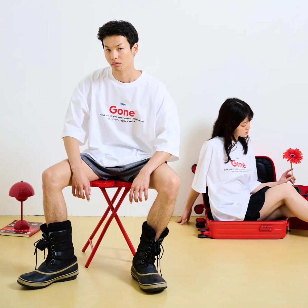 Inspo Gone Creativity Tee รูปที่ 5