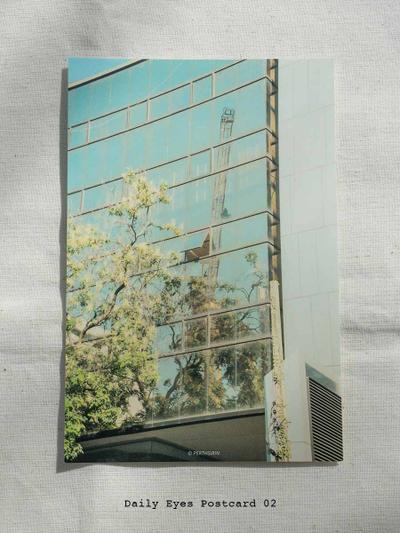 Daily Eyes Postcard No.2