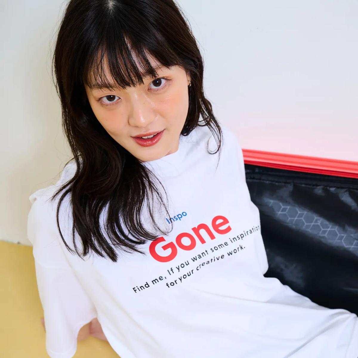 Inspo Gone Creativity Tee รูปที่ 2