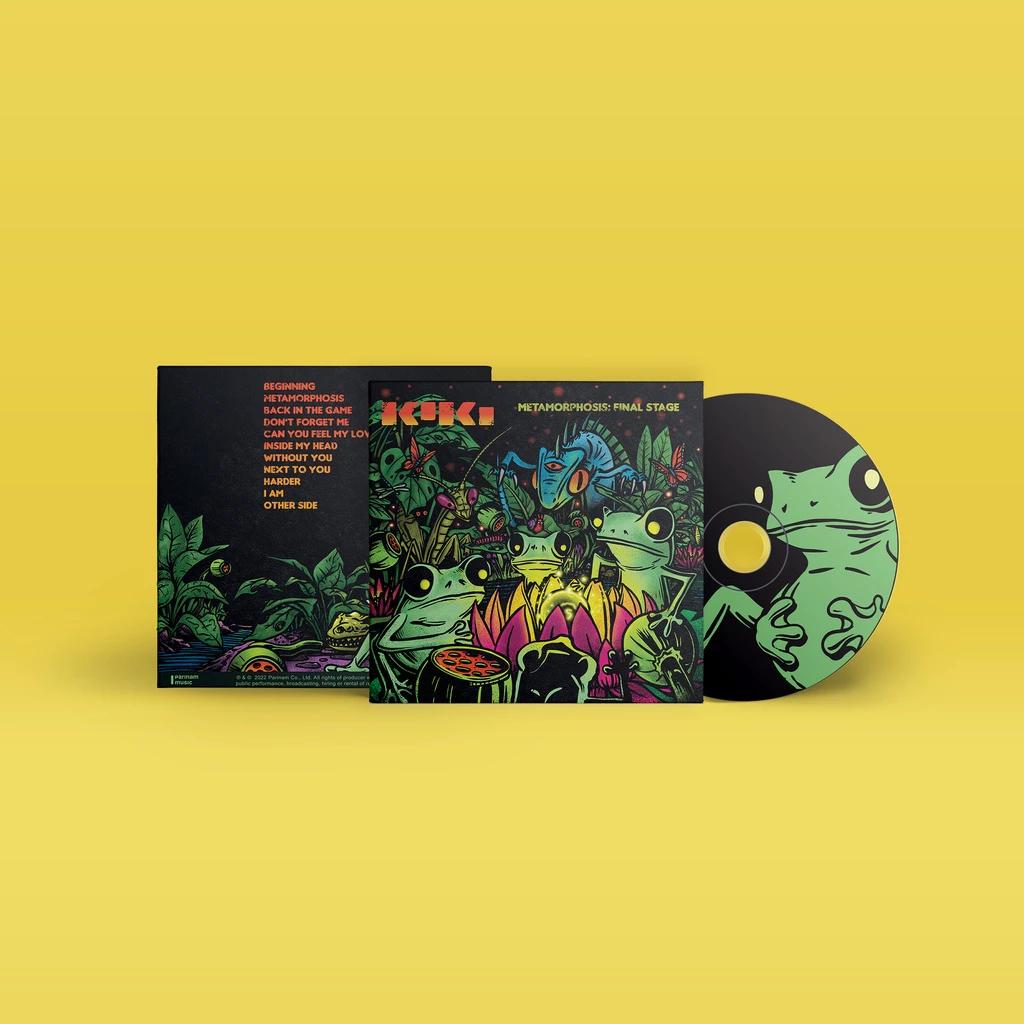 CD วง KIKI อัลบั้ม Metamorphosis: Final Stage ซีดี (ปี 2022)