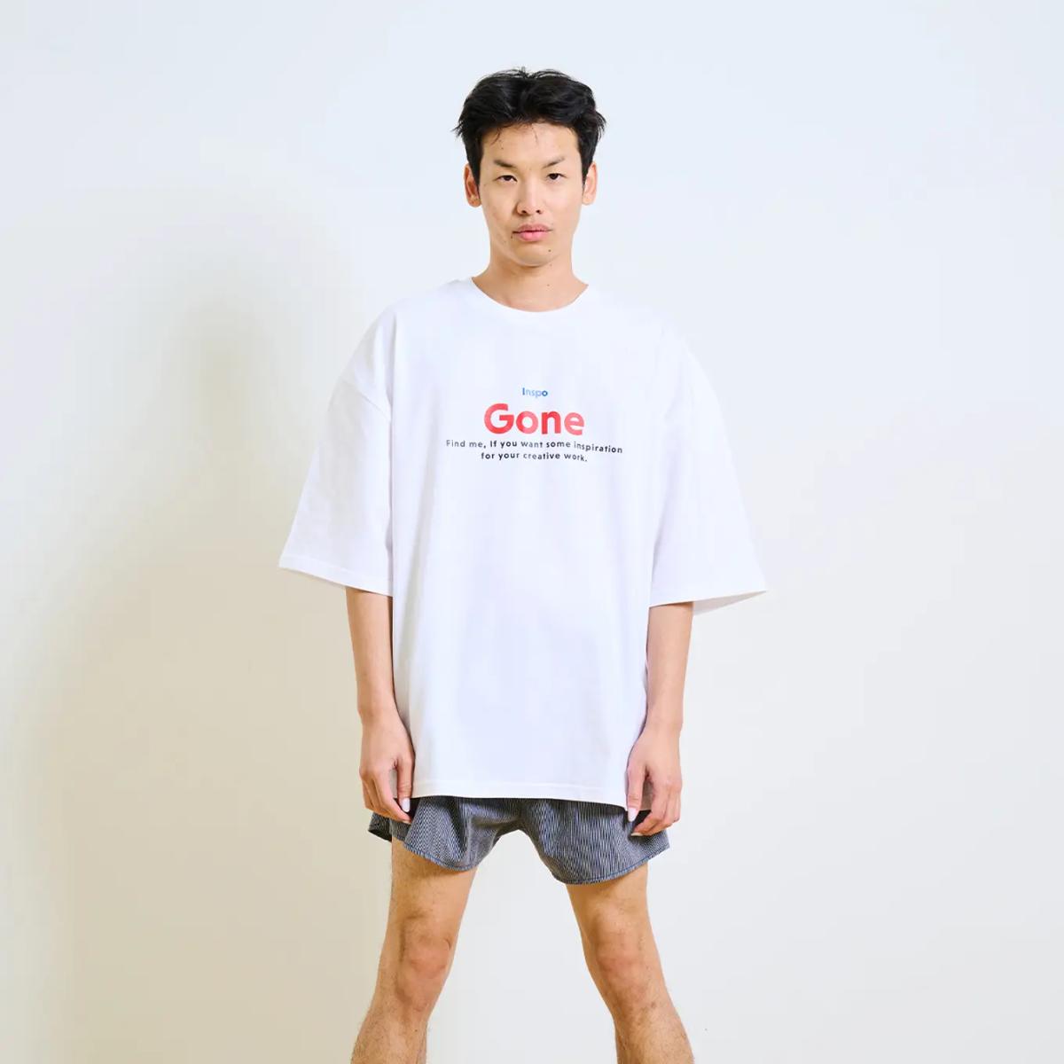 Inspo Gone Creativity Tee รูปที่ 6
