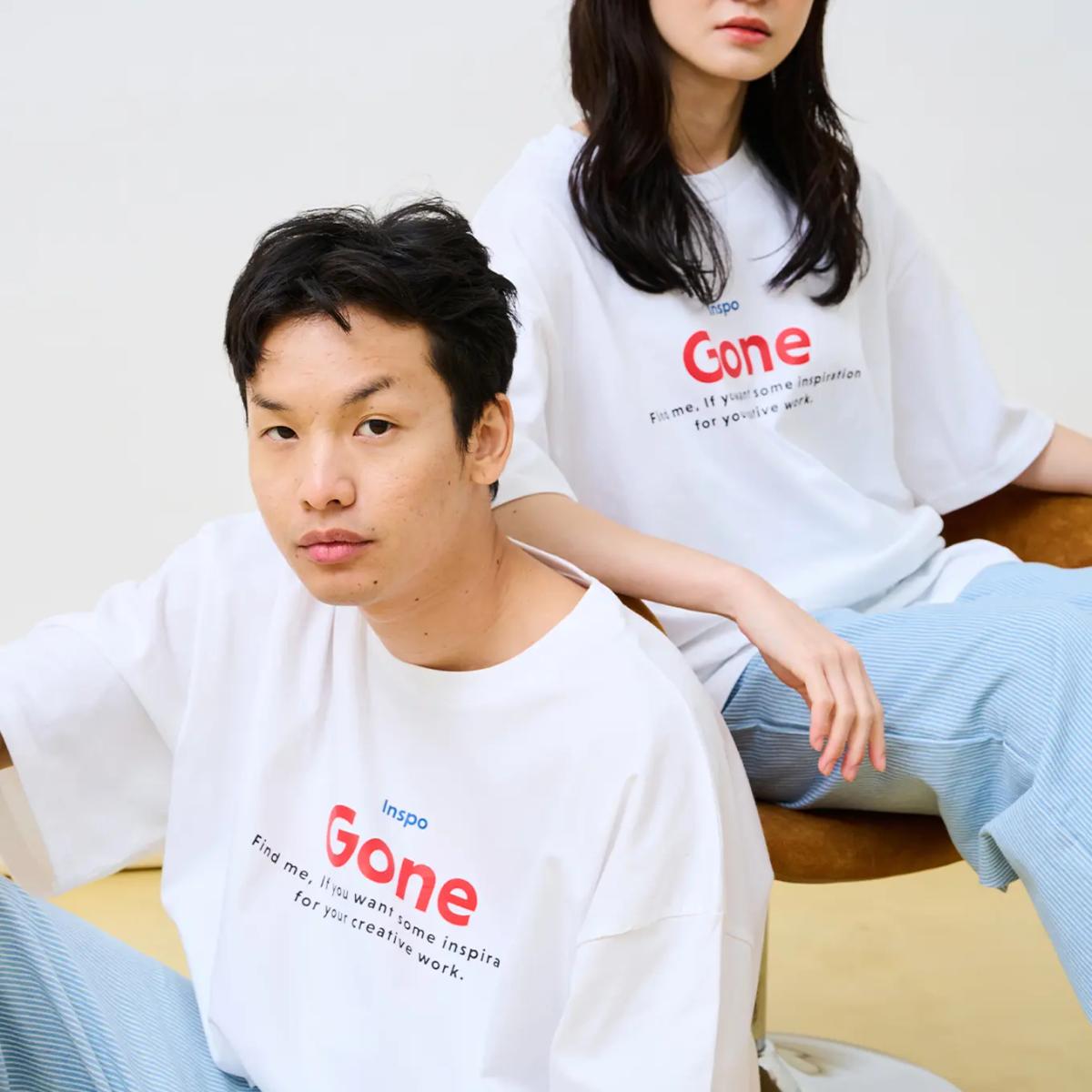 Inspo Gone Creativity Tee รูปที่ 3