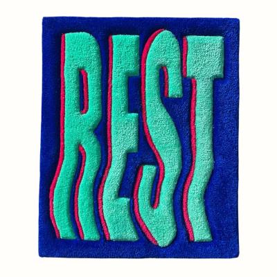 (Pre-Order) “REST” Rug