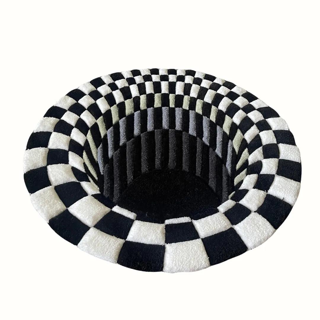 (Pre-Order) Illusion Hole Black-White 🕳️