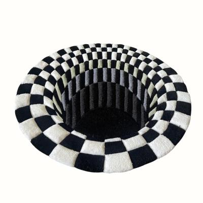 (Pre-Order) Illusion Hole Black-White 🕳️