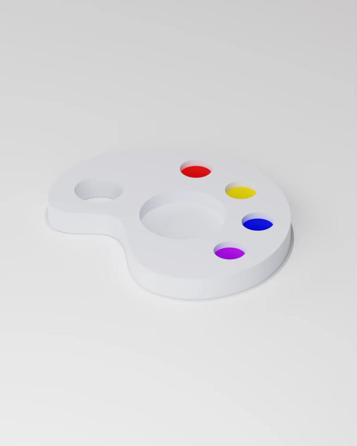 Portjolio – Mini Color Palette Keychain รูปที่ 3